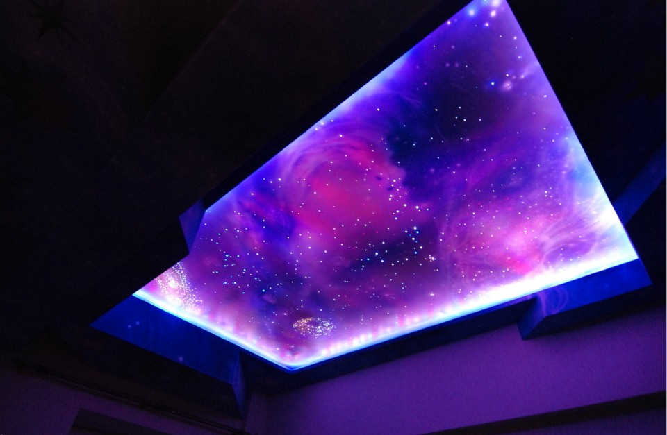 Заказать потолок «звездное небо» в г. Новоалтайск